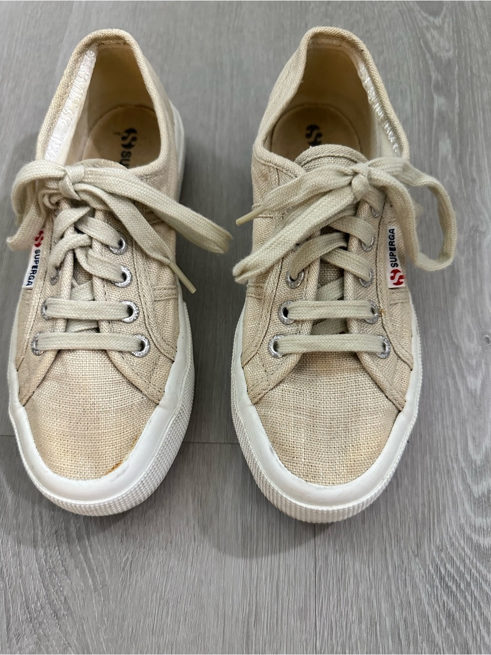 SUPERGA Casual Canvas Sneakers